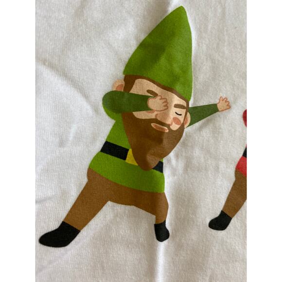 Extreme Concepts Dabbing Gnome Elf Kids Tshirt NEW Size: 5/6 - Picture 6 of 8